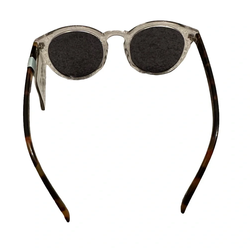 NWT CaliBlue Clear and Tortoise Sunglasses